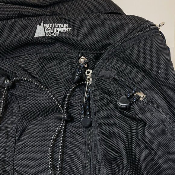 MEC Unisex Convertible Carry On Convertible Backpack In Black Color - Picture 9 of 13